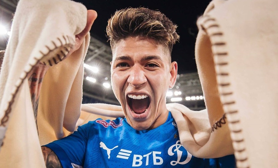    «Фламенго» не хочет платить за Карраскаля 14 млн евро одним траншем. Фото: ФК «Динамо» Москва