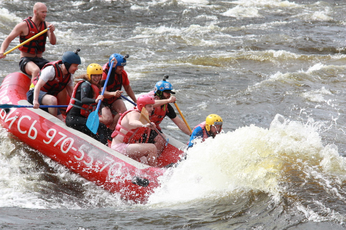 Вуокса в Лосево