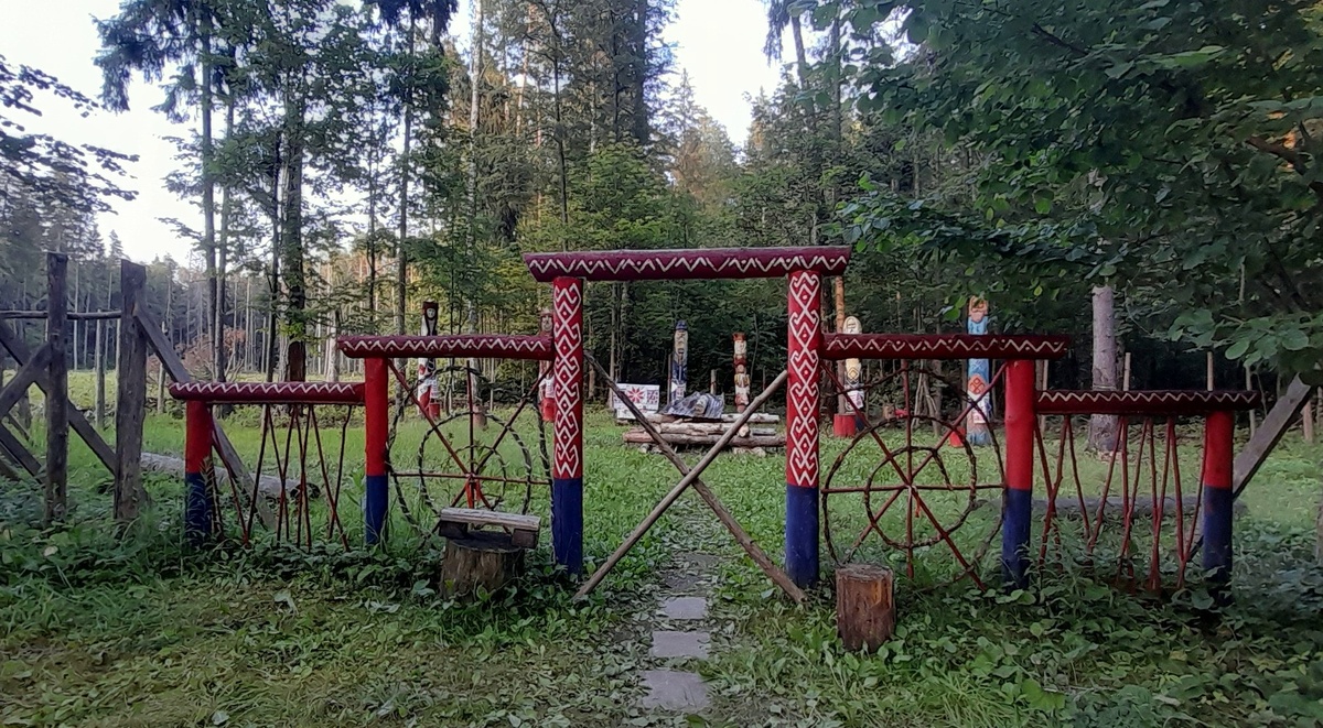 фото автора капище