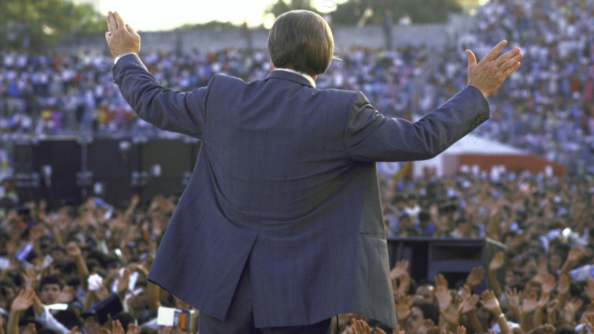    Джимми Сваггерт. Фото: Getty Images