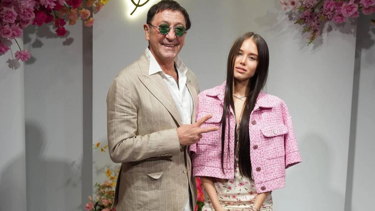    Григорий Лепс и Аврора Киба. Фото: соцсети