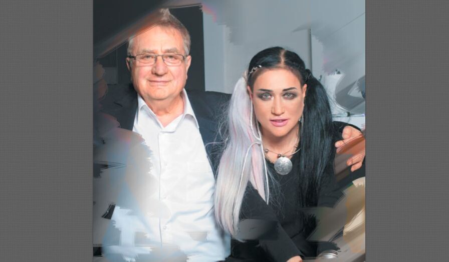 Линда с отцом