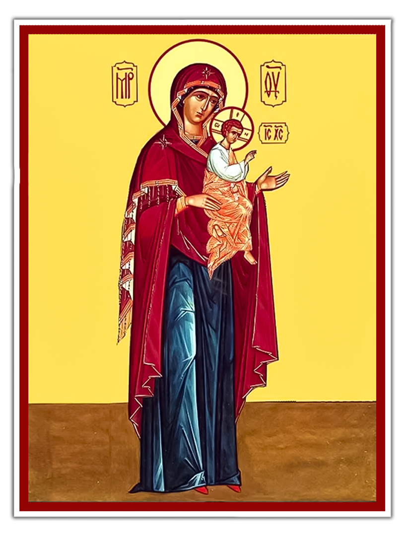 Икона Божией Матери «Моденская» («Косинская»)