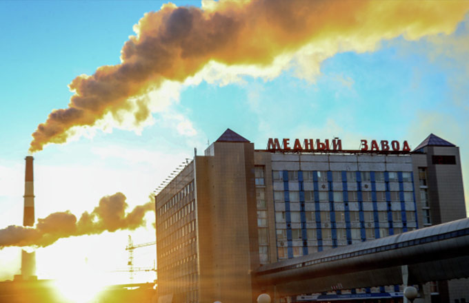 Теперь свой теллур "Норникель", видимо, тоже будет извлекать в Китае.