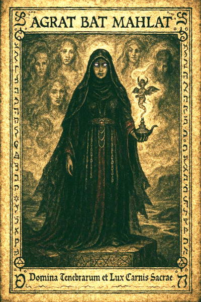 Аграт бат Махлат (современное изображение)