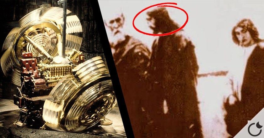 Хронровизор и снимок Иисуса https://dzen.ru/krasnayapapka