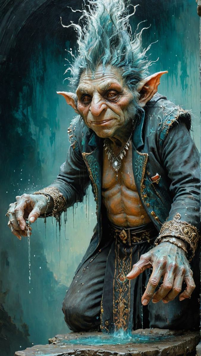 Вот он, наш сказочник