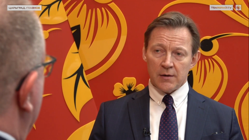    Алексей Громыко. Фото: Царьград