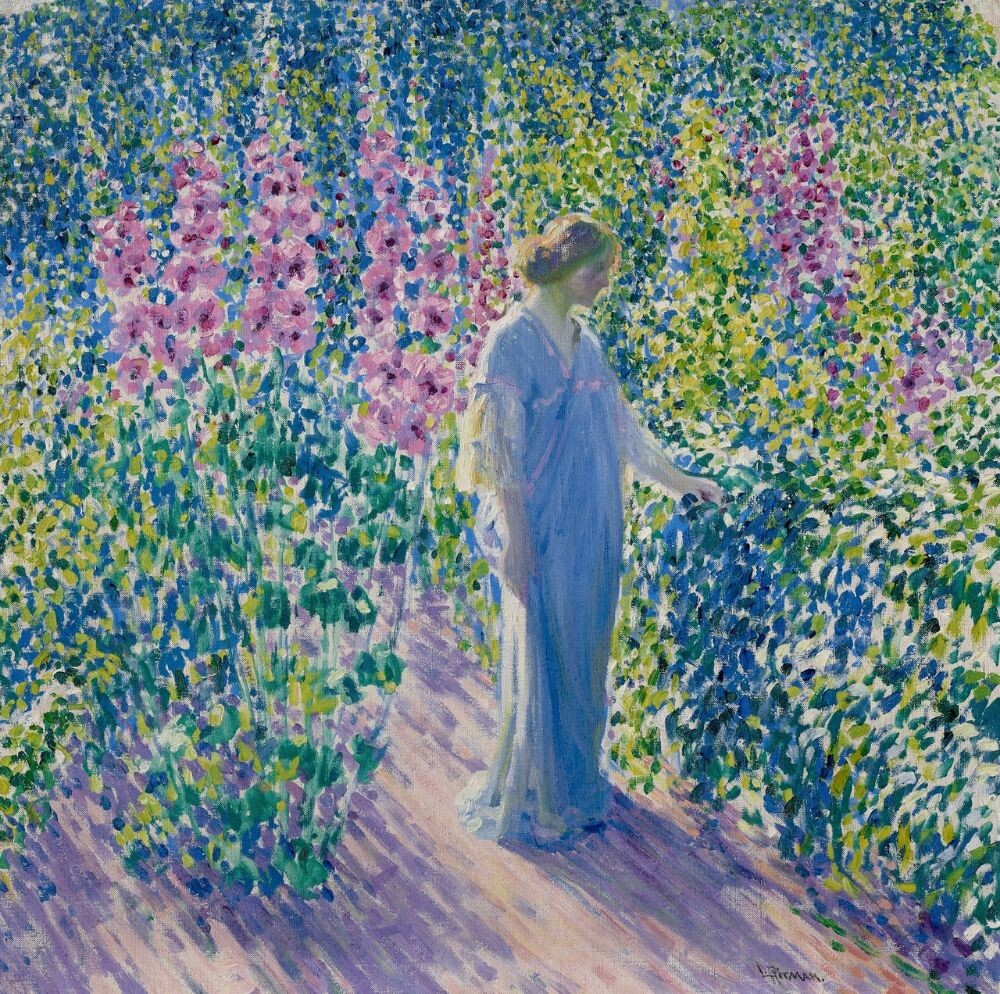 КАРТИНА ХУДОЖНИКА ЛУИСА РИТМАНА / Louis Ritman / 1889–1963 / США
