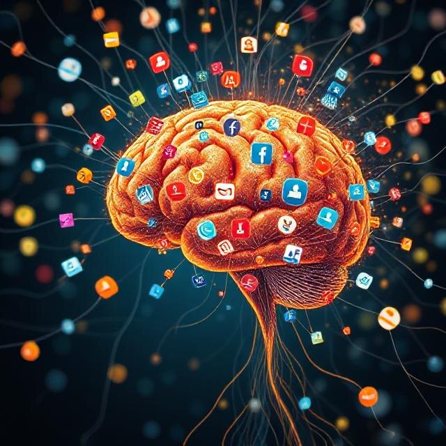 Влияние социальных сетей на психику
