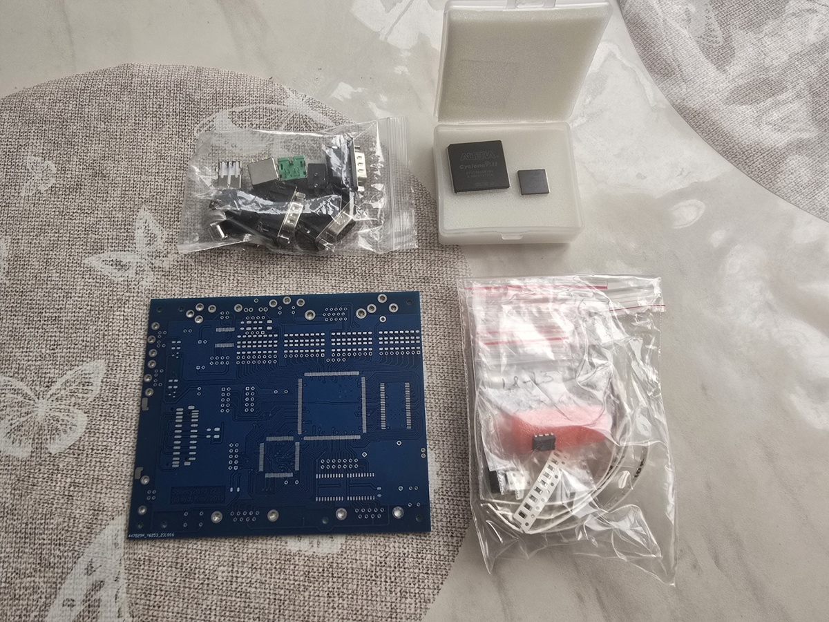 Полный комплект для сборки Speccy 2010.