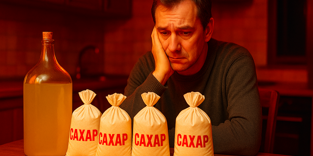 Сахарный самогон уже не тот? Вот почему ваш напиток стал хуже и как это исправить!