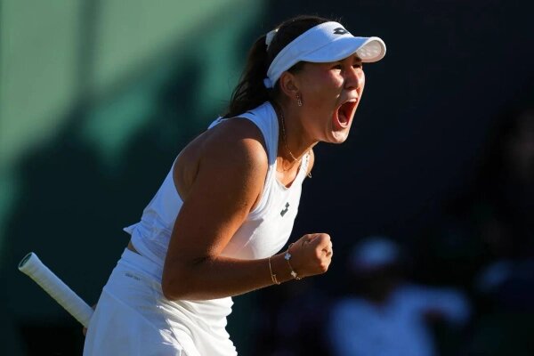 Камилла Рахимова. Обложка © ТАСС / AP / Joanna Chan