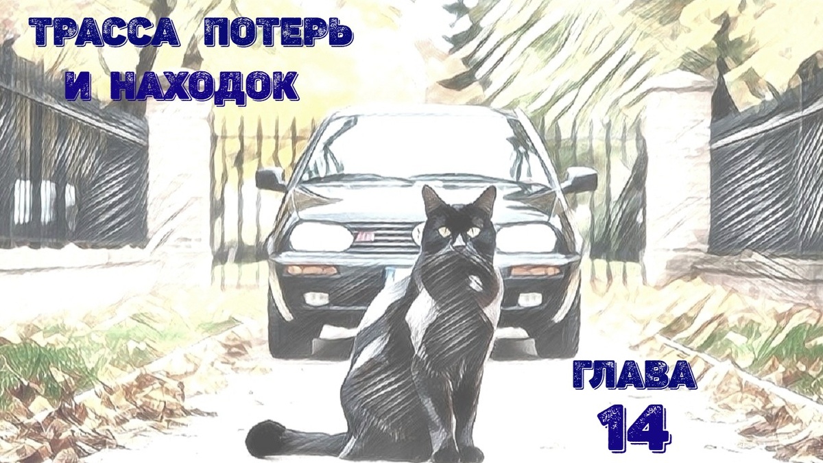 На какой бы машине не возвращался домой Глеб, Бозя неизменно встречал его у главных ворот. А это около 700 метров от дома. По каким приметам он безошибочно вычислял нужное авто никто не знает, но в магию Бози верили абсолютно. Вот и сейчас кот закончив черное дело, растянулся на спинке уличного дивана и Маня подумала - в ближайшие 40 минут Глеб не приедет.