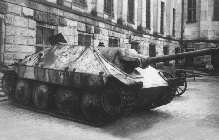 Самоходка «Хетцер»./ Фото: warthunder.com