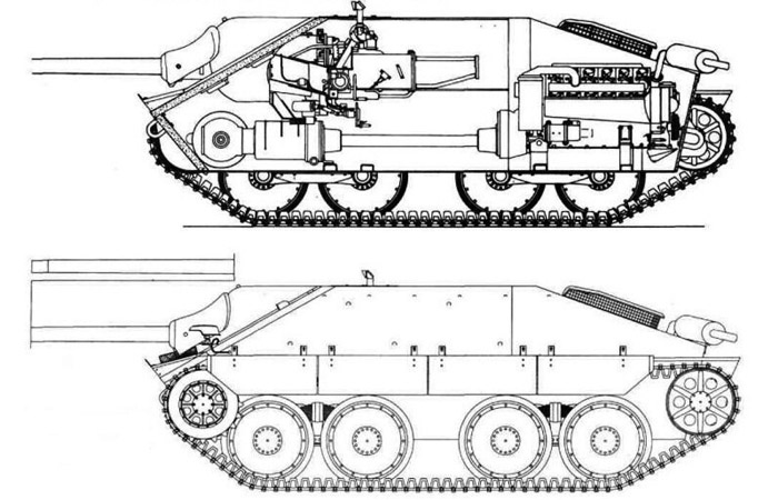 САУ Jagdpanzer 38(t)./ Фото: dzen.ru