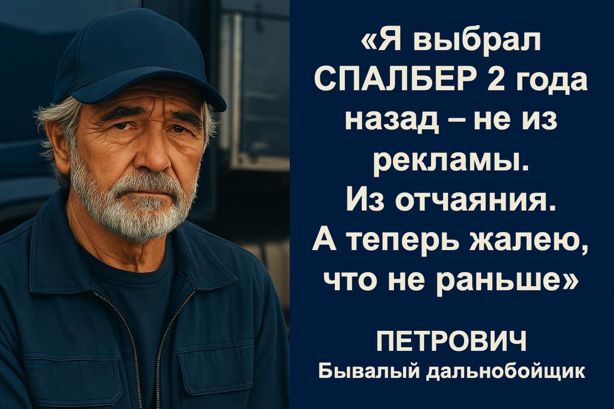 Петрович – бывалый дальнобойщик о своём опыте в профессии