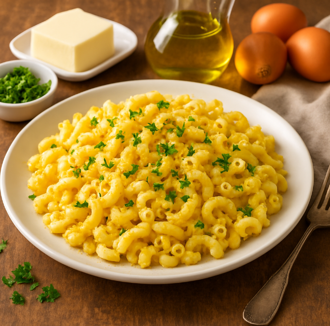 Макароны с яйцом рецепты от Дарики
