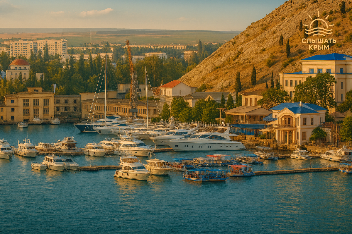 Звон мачт и солёный ветер — Балаклава шепчет о дальних маршрутах.