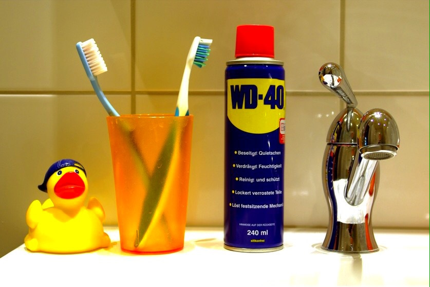 WD-40: 150₽ и 30 минут работы. А результат?