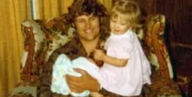 Кит Джесперсон с дочерью