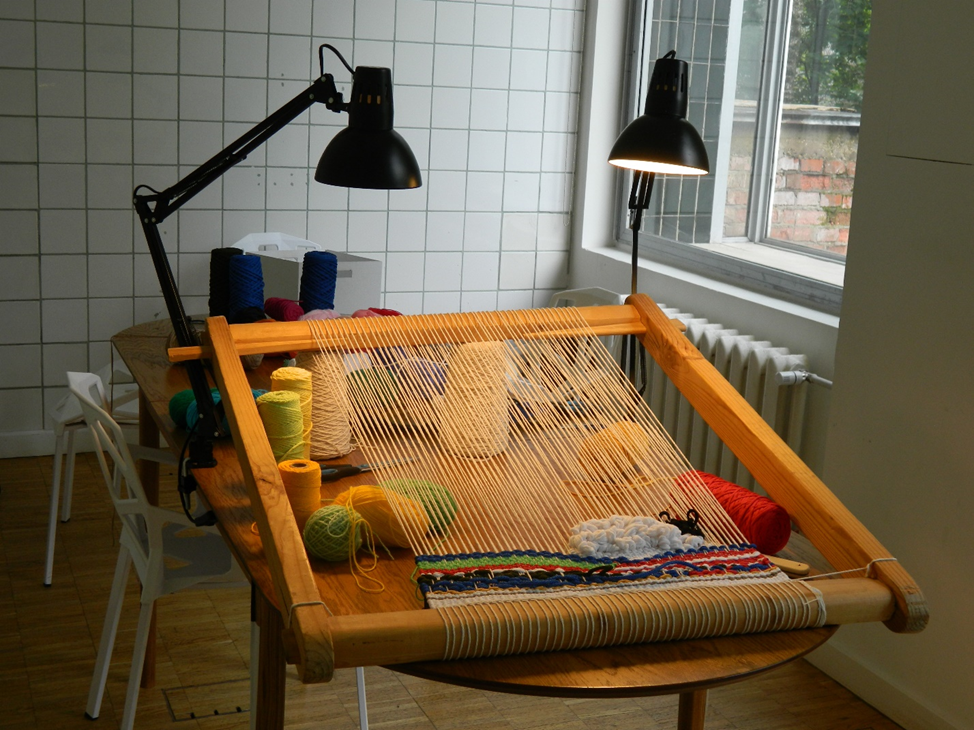 Мастер-класс «Плетение ковра». ℗Фотограф: Дарья Васильева