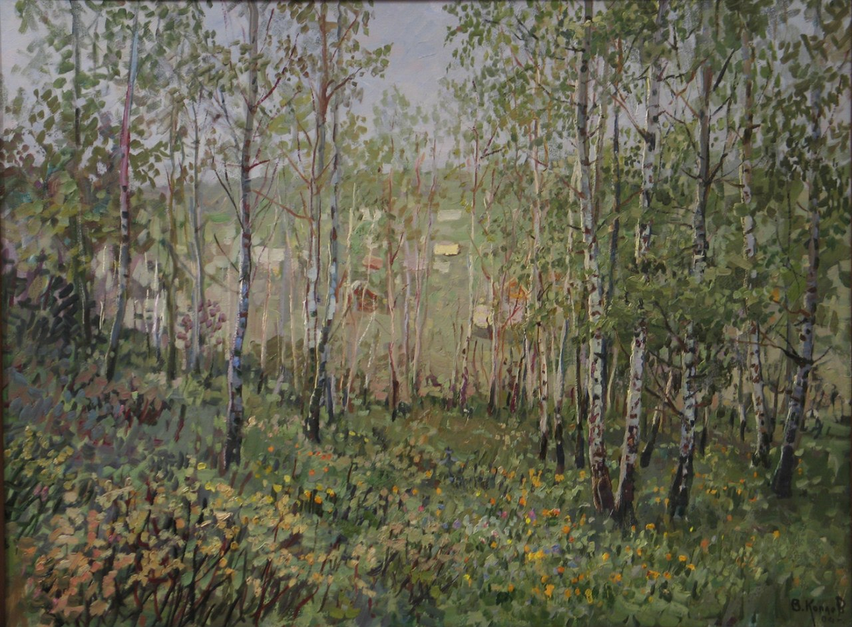 Картина художника Копаева Владимира Ивановича