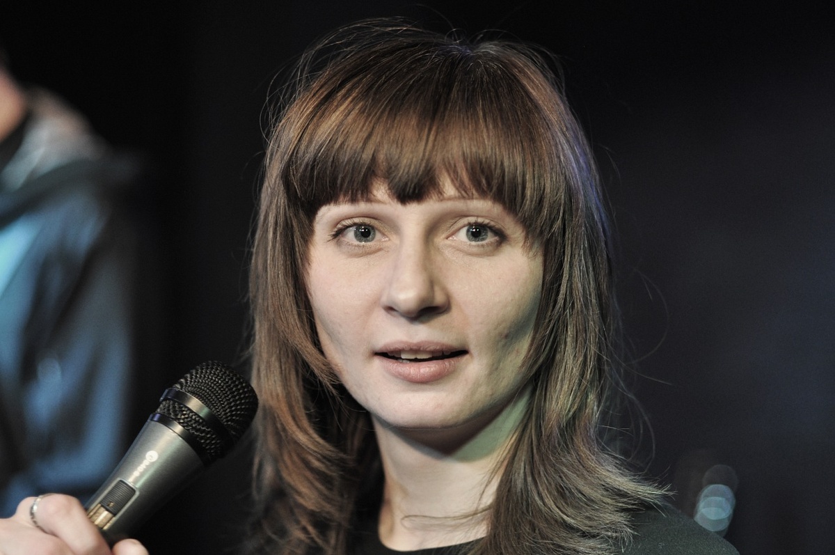 Анюта Колькина, ФРАУ КРЭК. Фото из ВК-сообщества группы