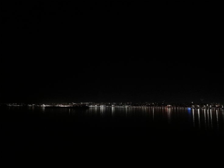 Ночной вид с моста на г.Саратов