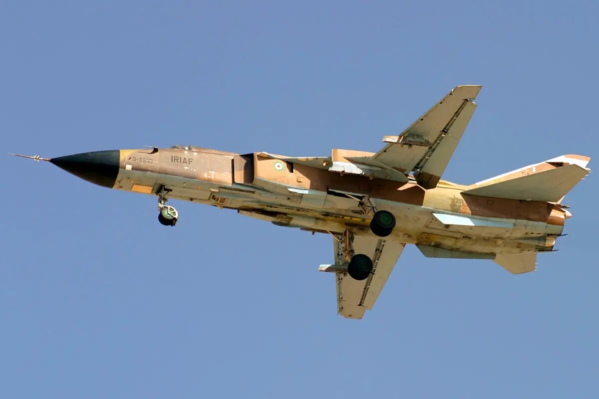 Су-24МК ВВС Исламской республики Иран, фото 2009 года