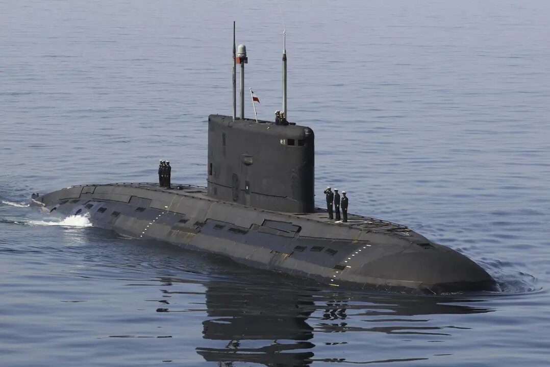 ДЭПЛ проекта 877ЭКМ военно-морских сил Ирана