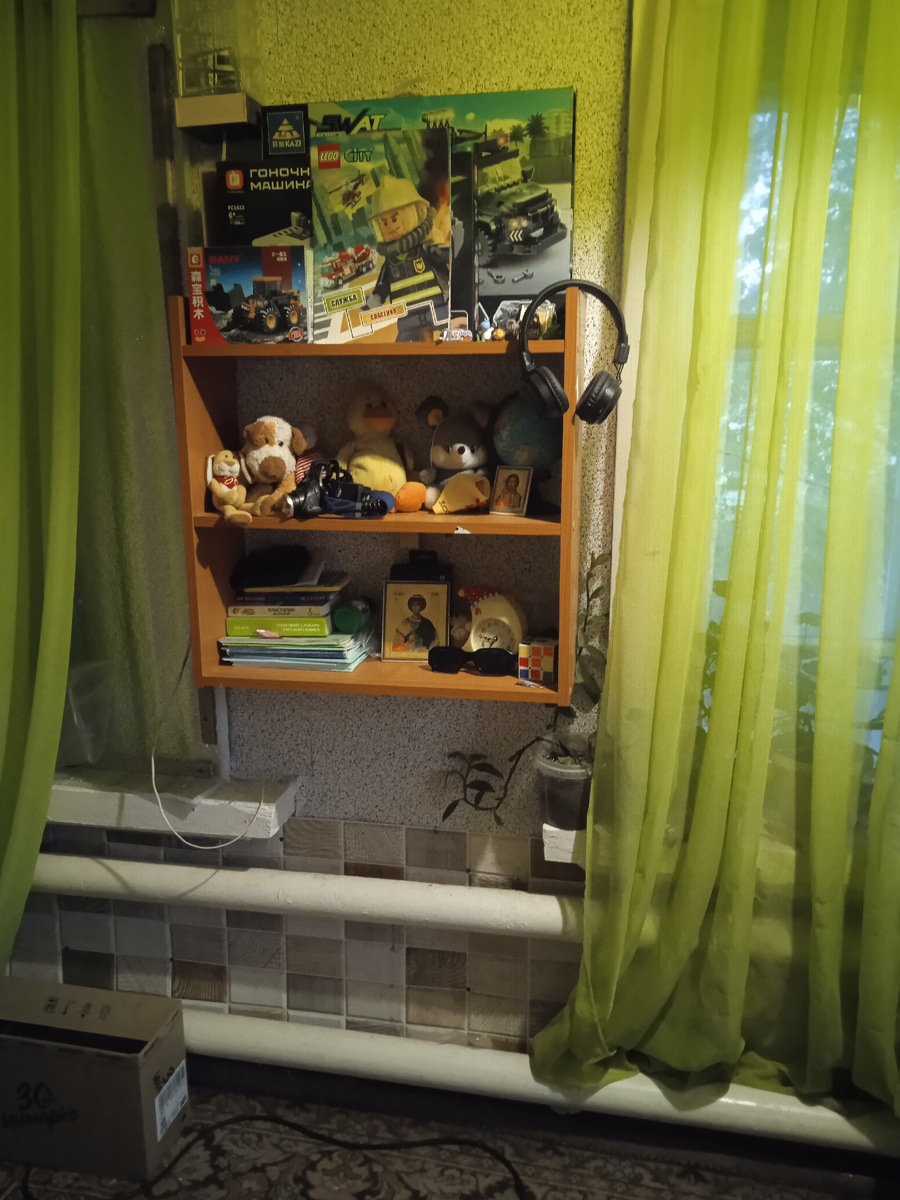 Комната сына. Фото автора. 