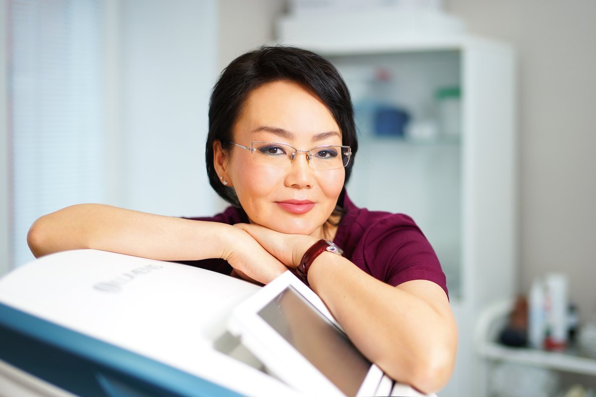 Основатель клиники Svid Line - Светлана Васильевна Жимбуева