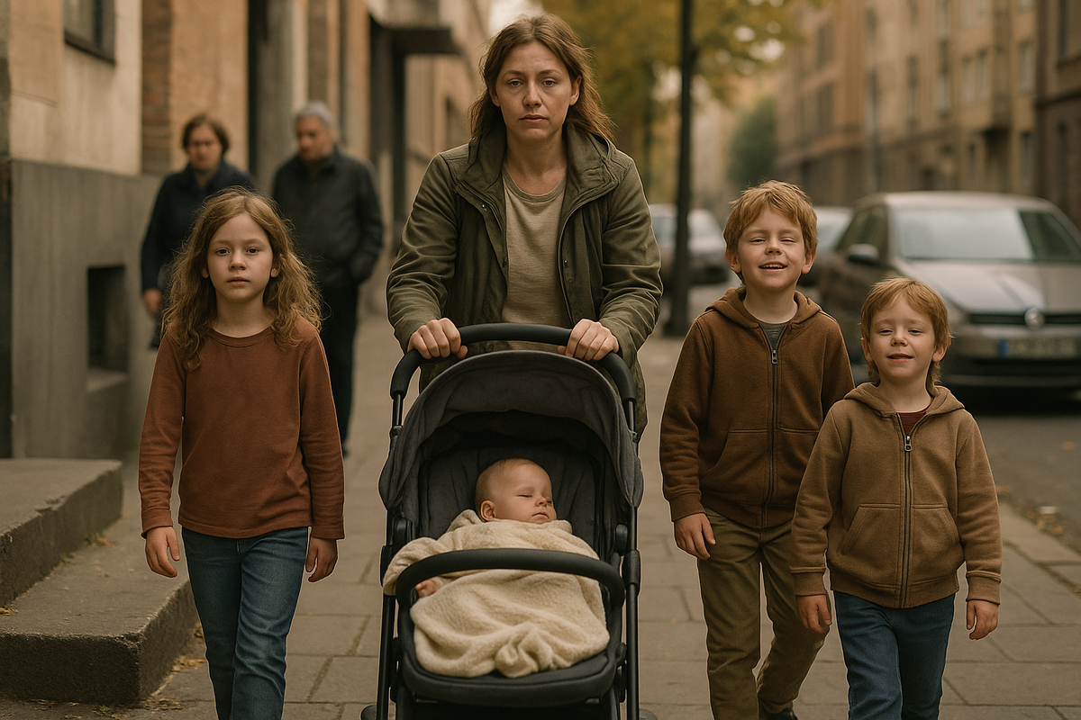 Каково быть многодетной мамой в стране, где нет условий для больших семей?