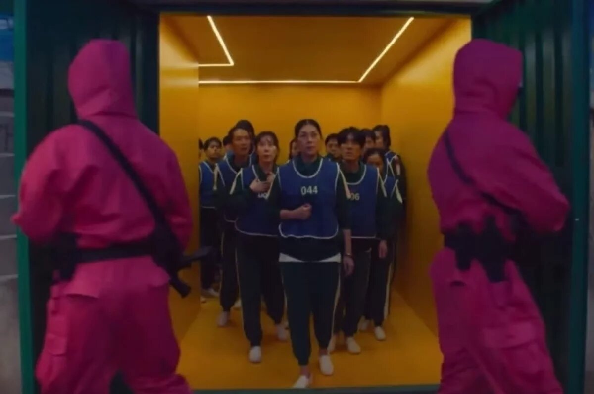    Сериал «Игра в кальмара» за три дня посмотрели более 60 млн зрителей