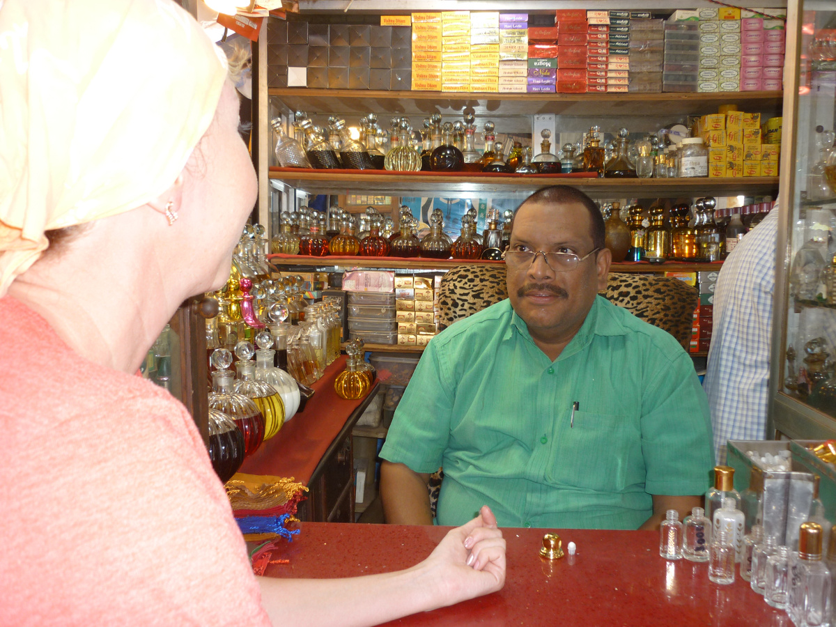 Рамакришна за работой!