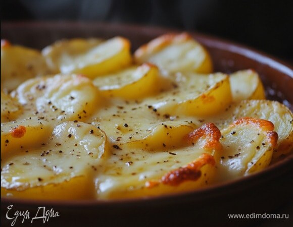 Картошка с сыром