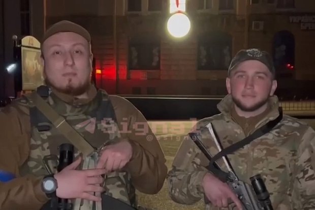    Константин Немичев и Сергей Величко. Кадр: страница Светланы Балог во «ВКонтакте»