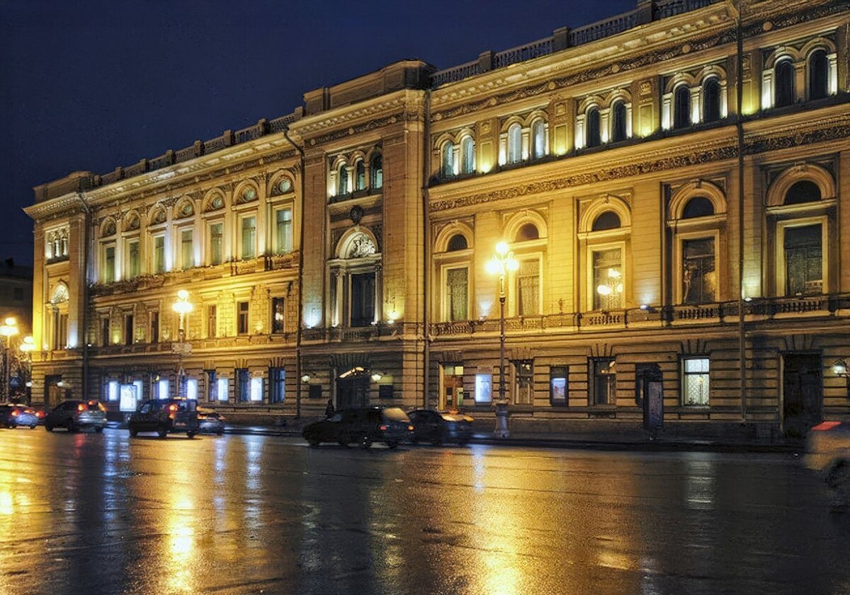    Завершена реставрация петербургской консерватории