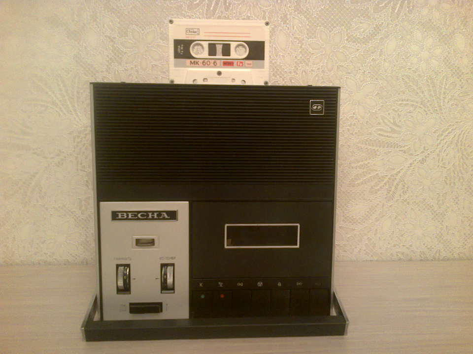 А вот кассеты я старался испоьзовать импортные.