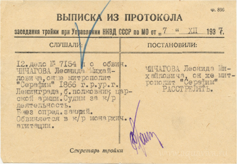 Архивные документы той эпохи свидетельствуют о масштабах системы контроля