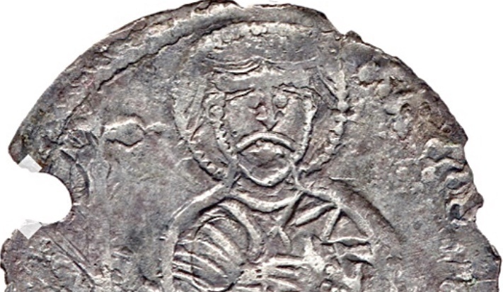 Сребренник князя Святополка Окаянного