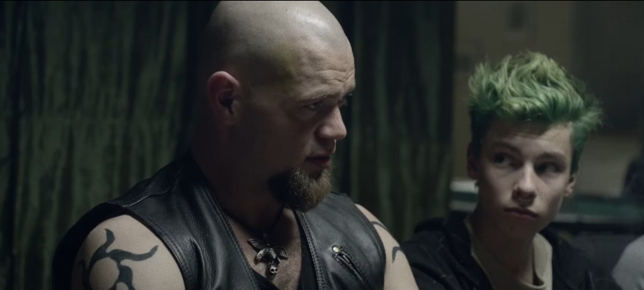 Кадр из фильма «Игра Блэка»: слева Тотти