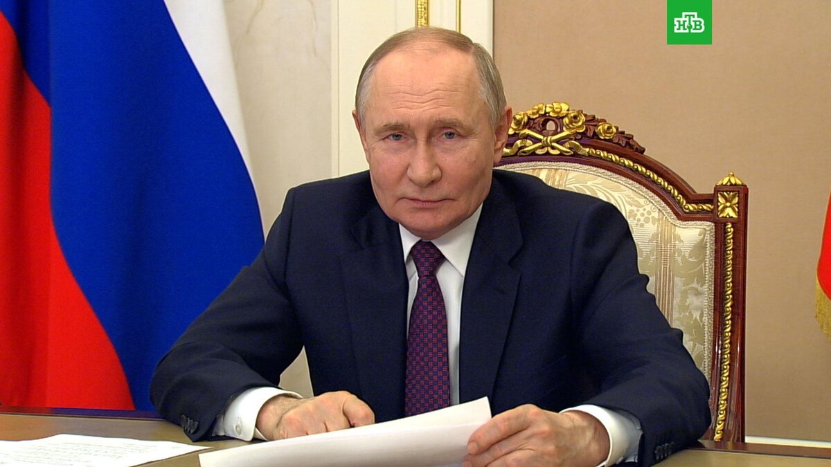    Путин пошутил о наступлении зимы