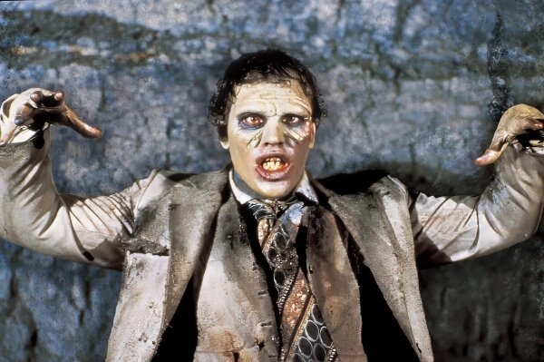 Фильмы про зомби уже стали отдельным жанром. Обложка © Кадр из фильма «День мертвецов», режиссёр Джордж А. Ромеро, сценарист Джордж А. Ромеро / Kinopoiskatomic:embed 0
