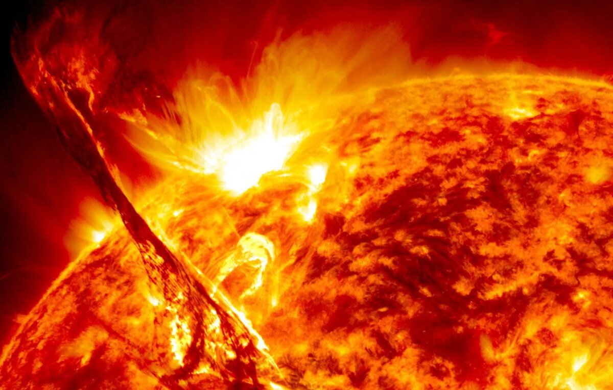 Солнечная Мегавспышка: Почему NASA ждет «Конец Интернета» в 2025 году? https://dzen.ru/krasnayapapka