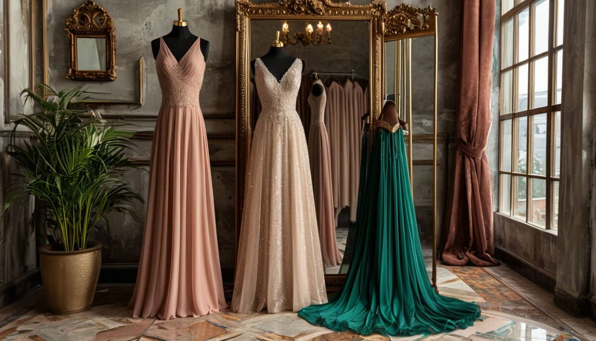 Прокат дизайнерской одежды / ИИ