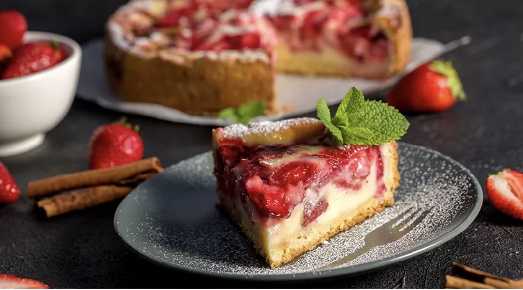 Сладкий киш