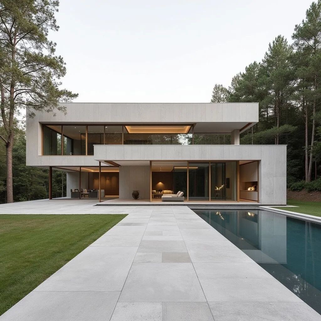 Дом в современном стиле