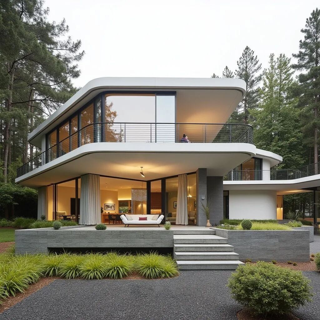 Дом в современном стиле